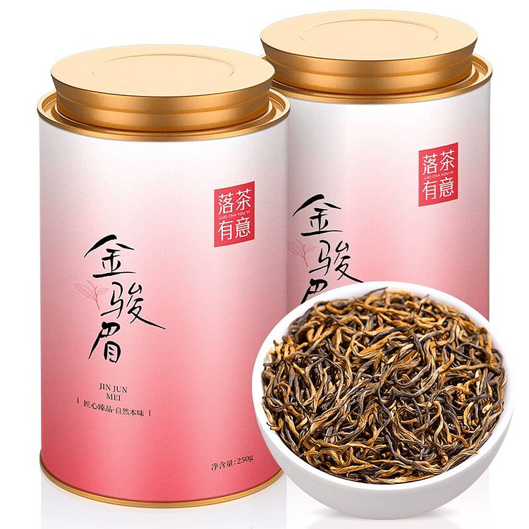 落茶有意 金骏眉红茶 新茶正宗浓香