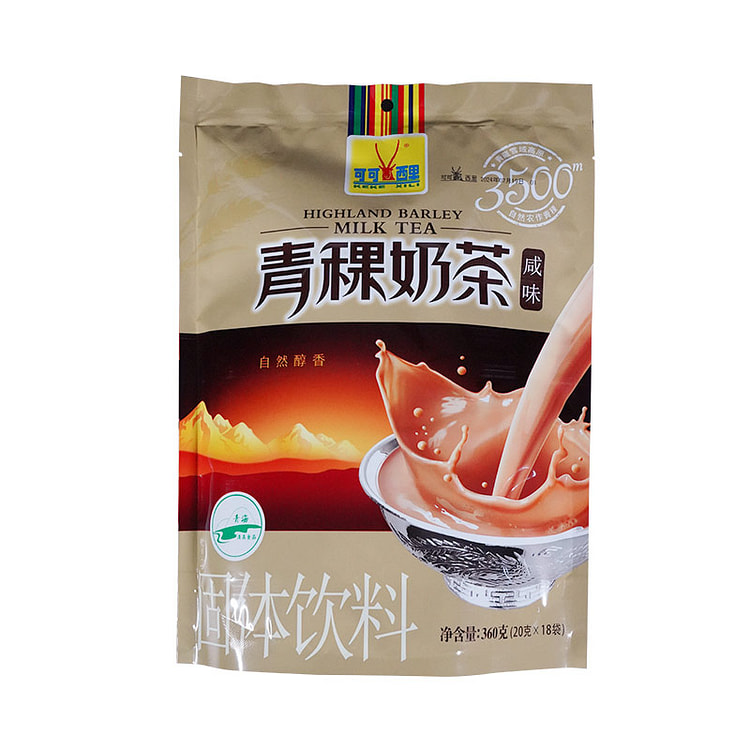 可可西里青藏风味青稞咸味奶茶360g*1袋