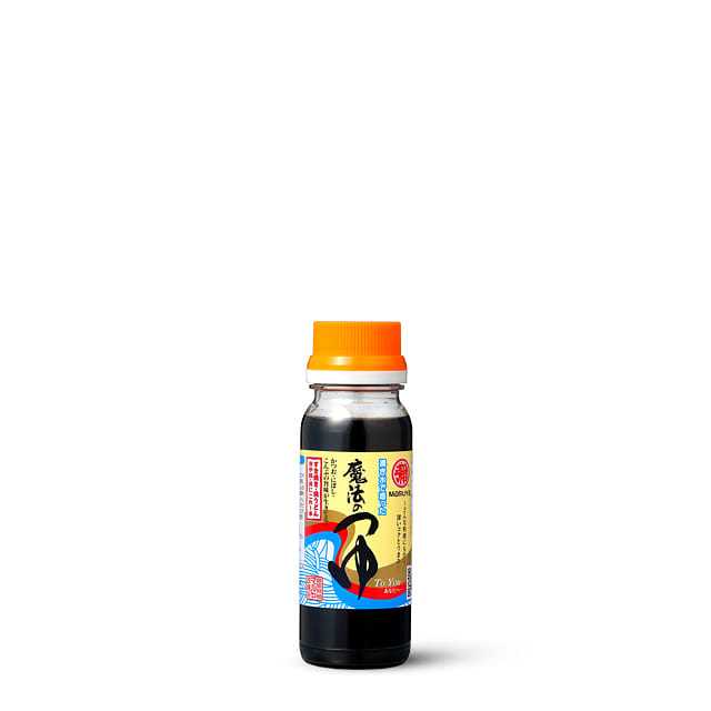 Maruya Kyushu Dried Broth & Soy Sauce 100ml 1 each