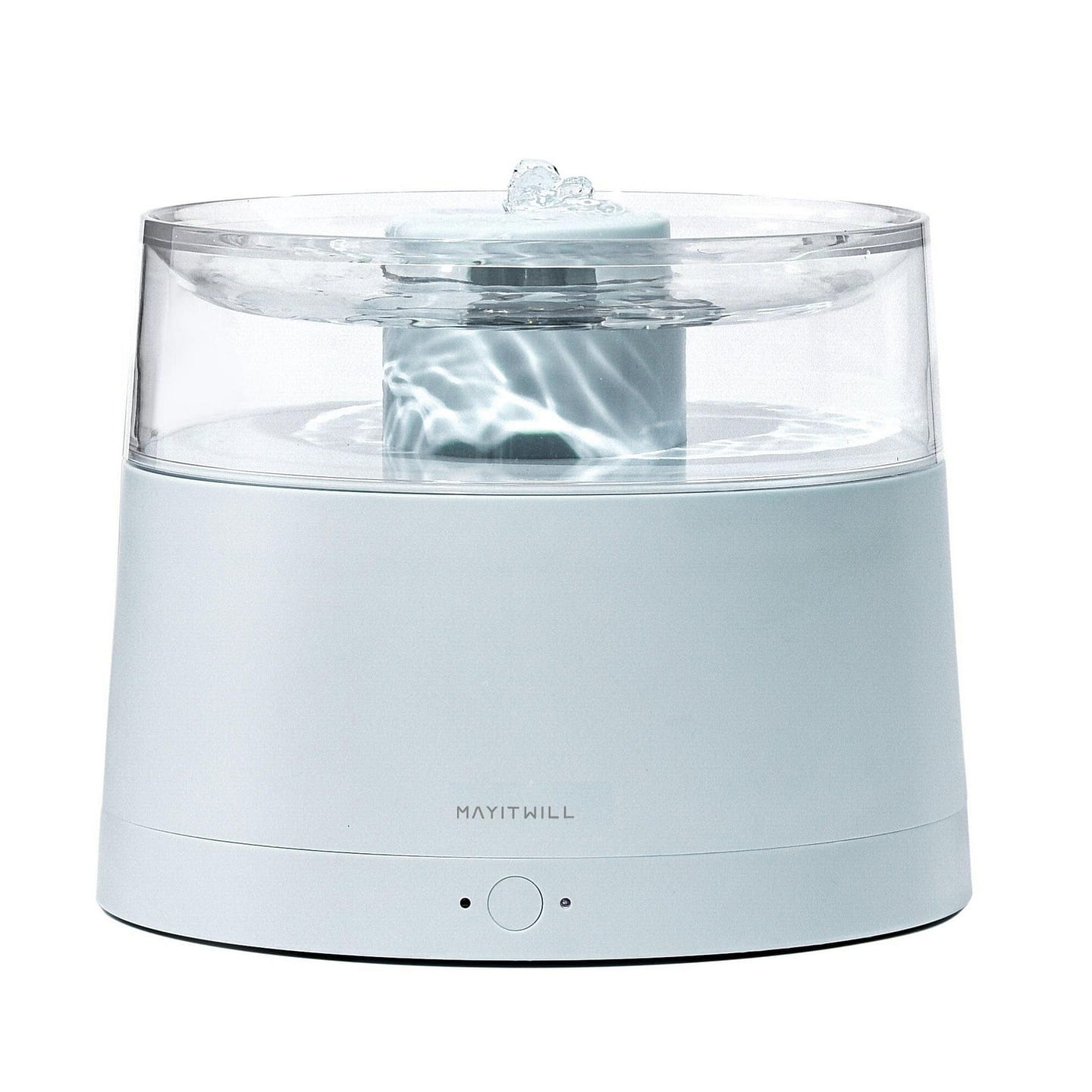 MICHU Castle Cat Water Fountain Mint 1 each