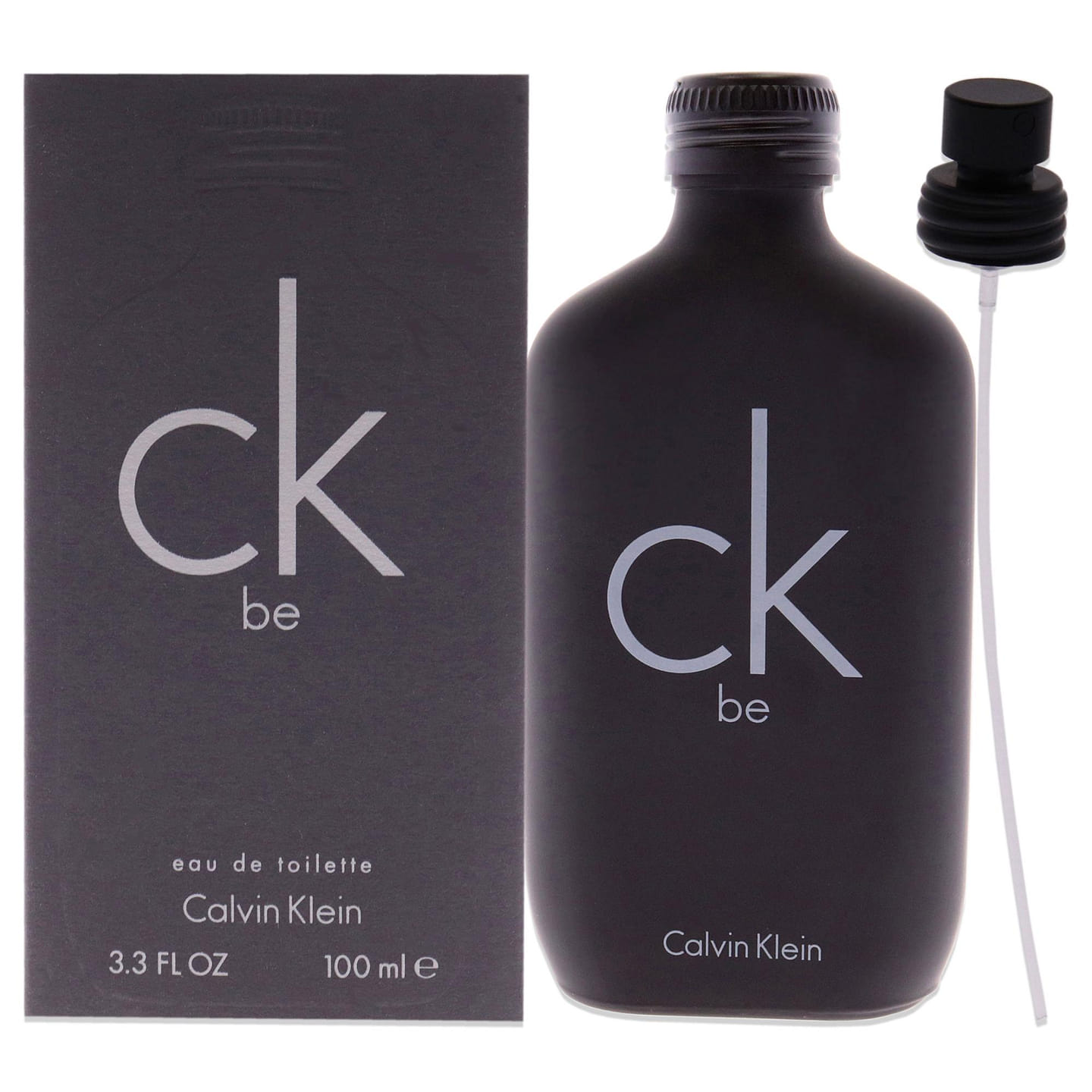 CK Be by Calvin Klein for Unisex 3.3 oz EDT Spray 1 each