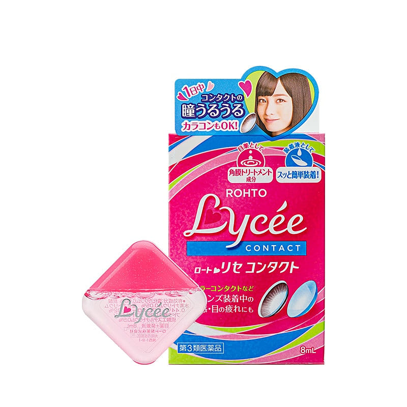 Lycee Eye Drops for Contact Lens Users 8 ml