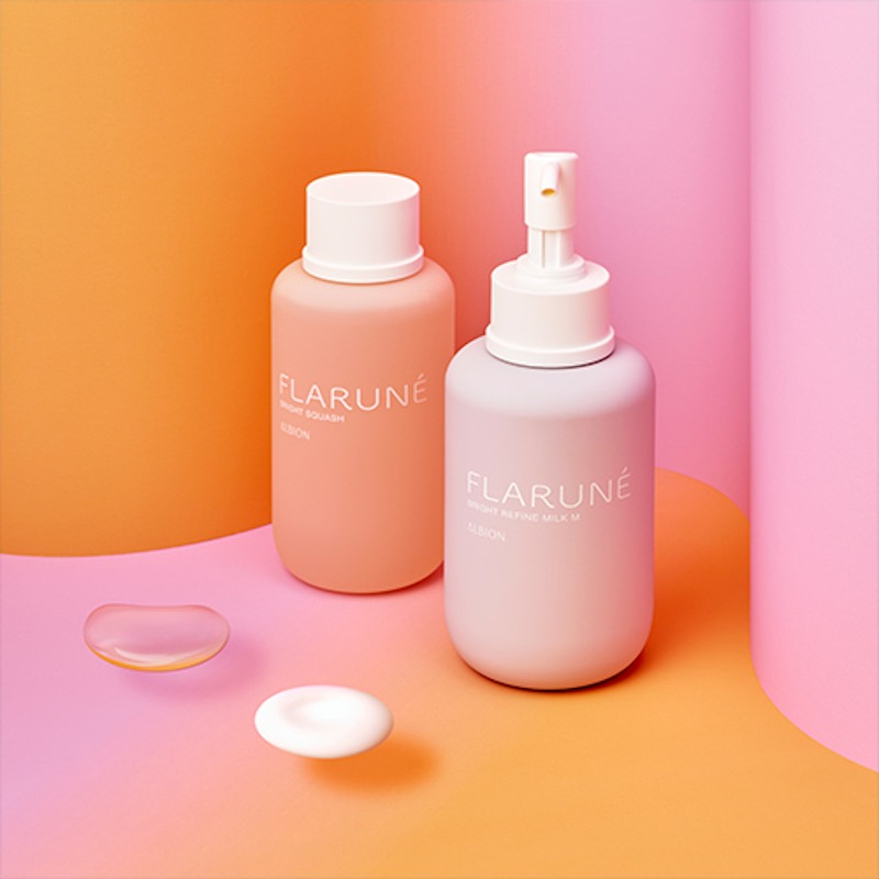 フラルネ ブライト ミルク M 200g ブライトスカッシュ 200ml