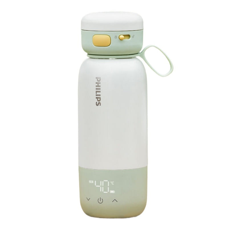 Electric Cordless Kettle Bottle 320ml Green 1 each