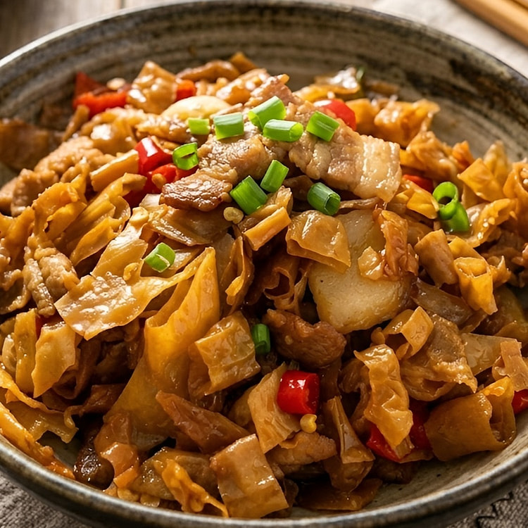 白辣椒炒肉 350g 1 份