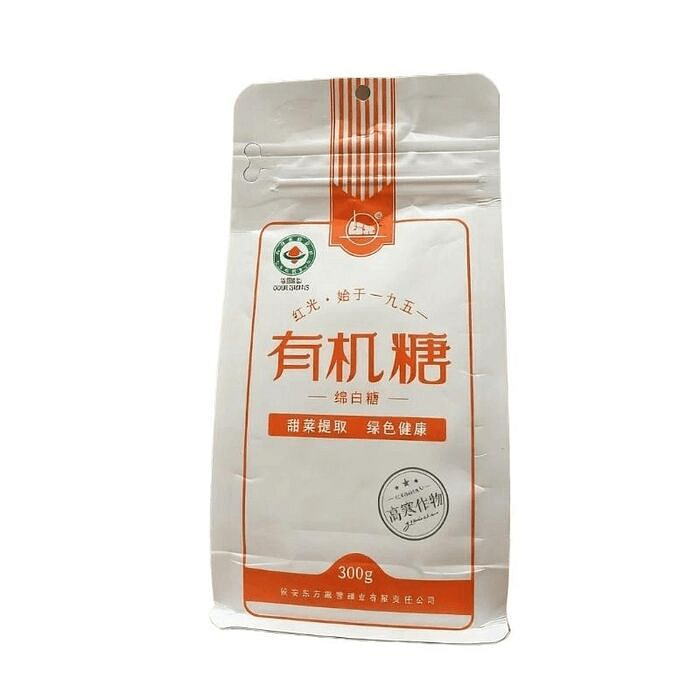 Red light organic soft white sugar 300g * 1 bag 300 g