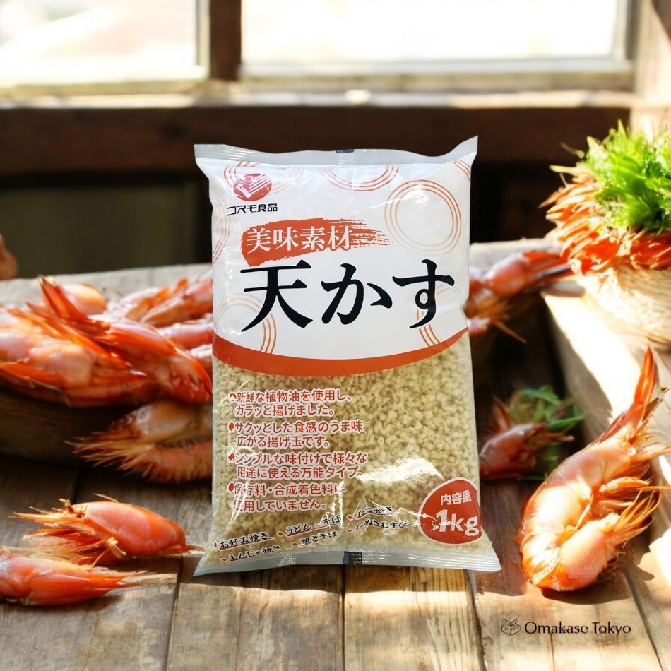 Cosmo Food Tempura Bits 1kg 1000 グラム