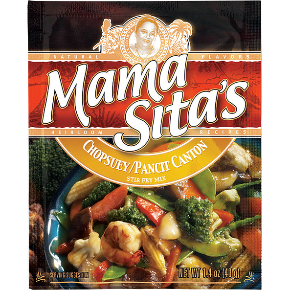 Mama Sita's 杂菜/炒面调味料 1.4oz