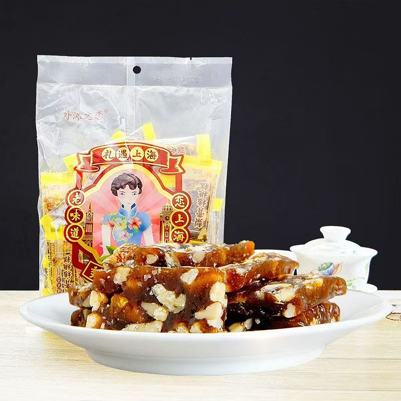 Shanghai specialty loquat walnut cake 388g 388 g
