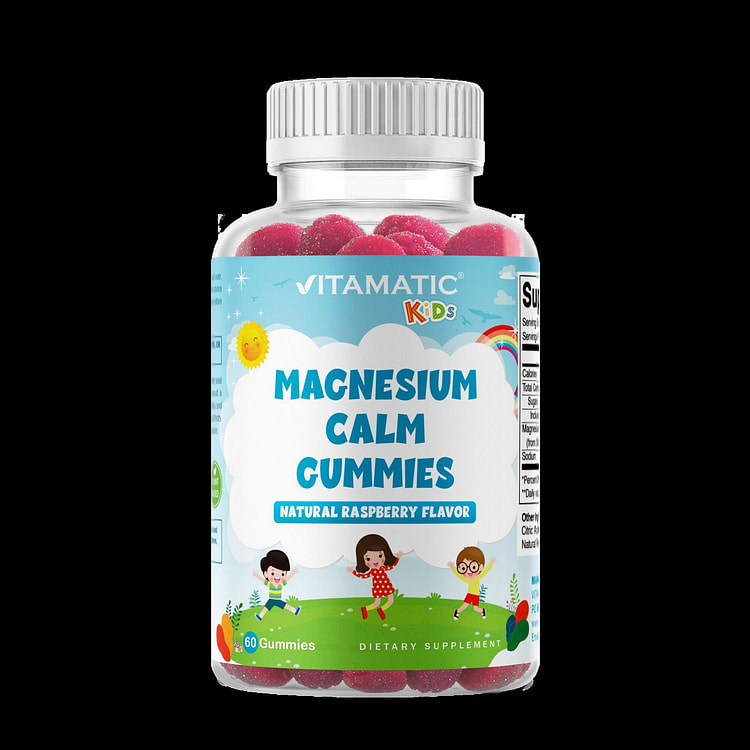 Kids Magnesium 35mg 60 Gummies