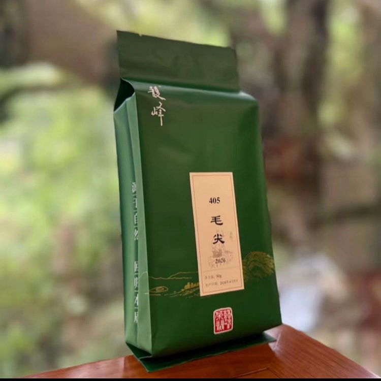 馥峰茶业 2026高端绿茶系列405毛尖90g 90 克