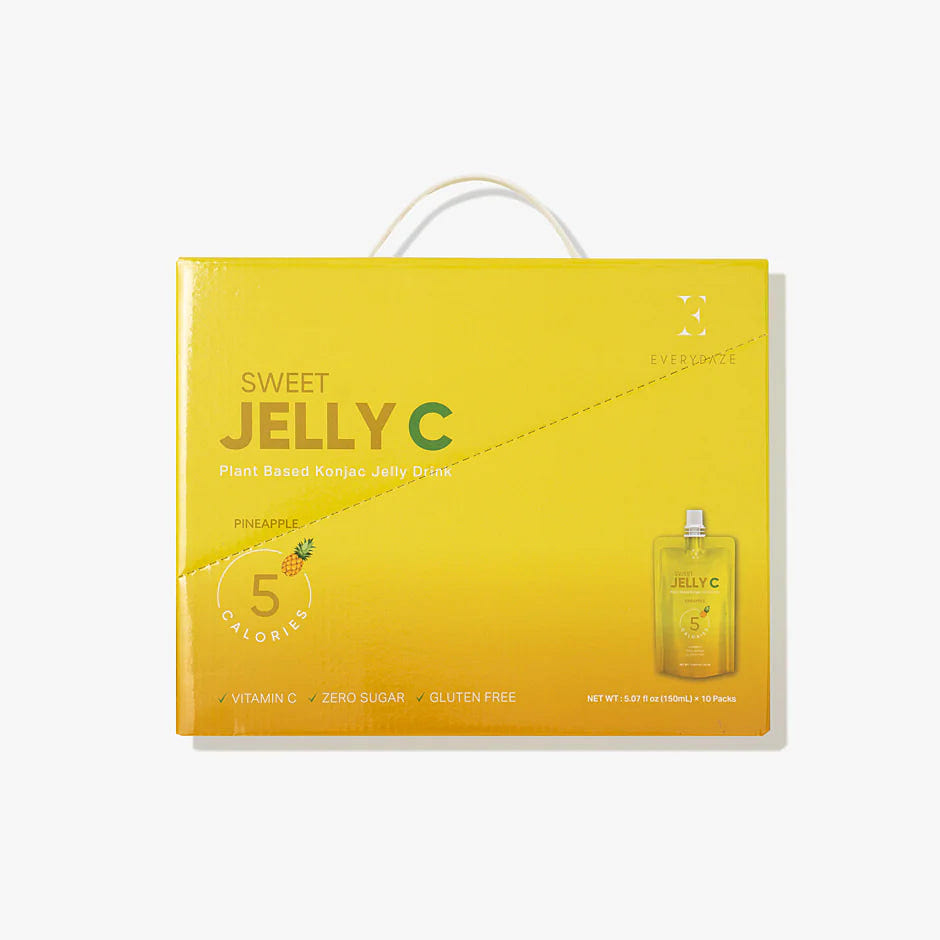 EVERYDAZE Pineapple Sweet Jelly C (Vitamin C) 10 Packs 1 each