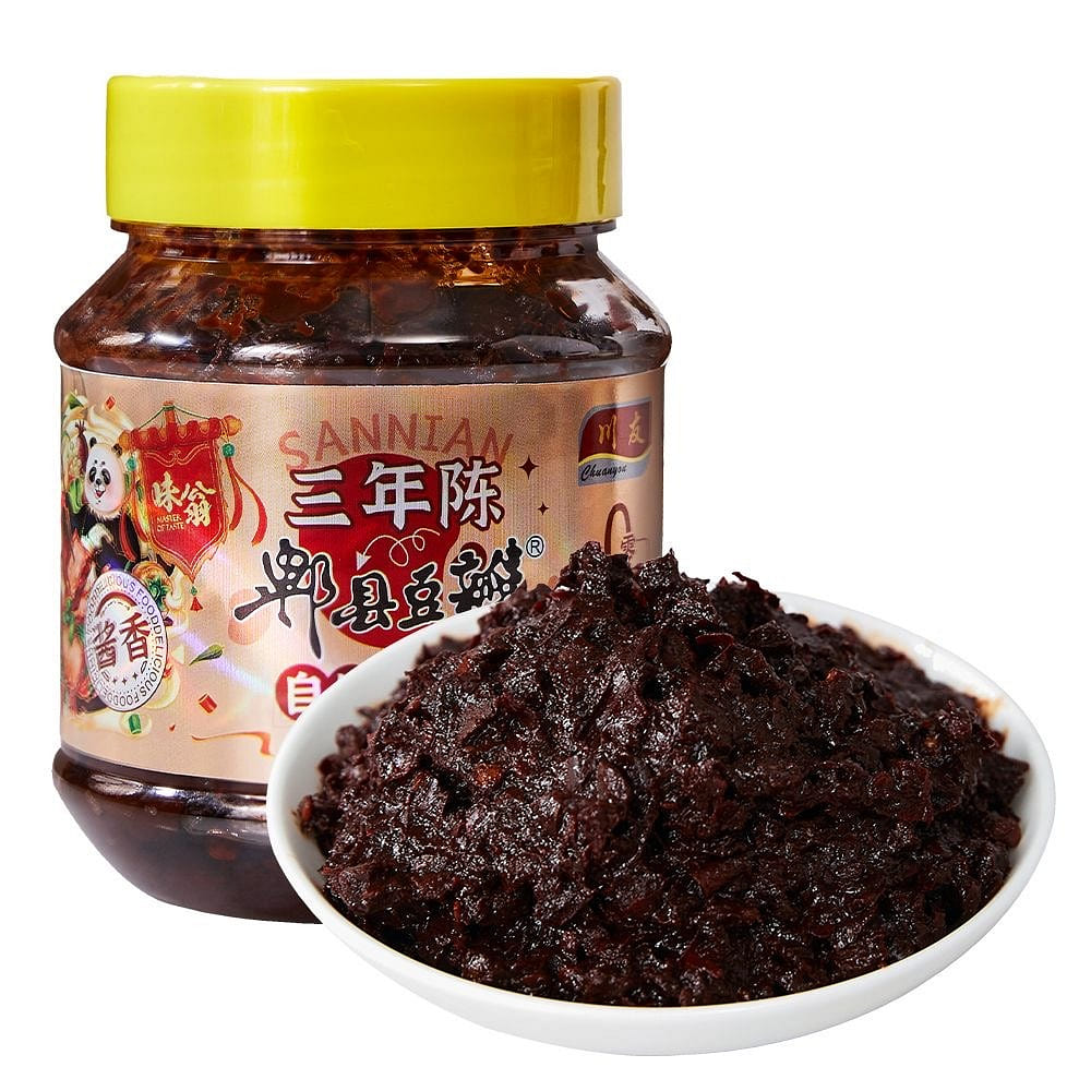 味翁三年陈郫县豆瓣酱 500 克
