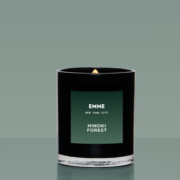 Hinoki Forest Candle Jar 1 each