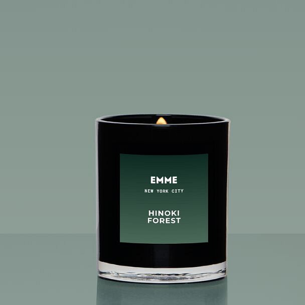 Hinoki Forest Candle Jar 1 each