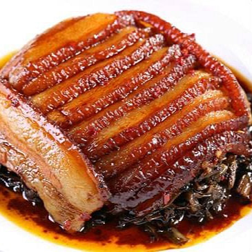 梅乾菜扣肉 不辣 Weee