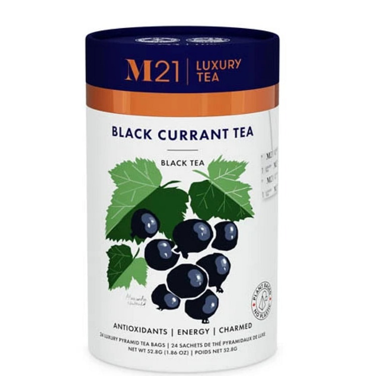 M21 黑加仑子 | 醇厚丝滑莓果红茶 24 包
