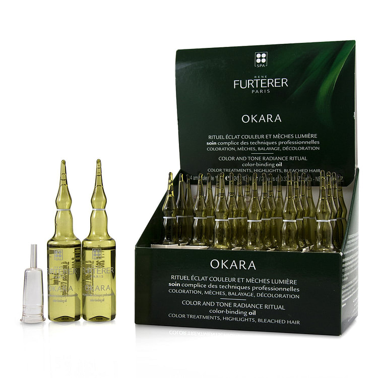 Rene Furterer Okara Color and Tone Radiance Ritual Color-Binding Oil (Color