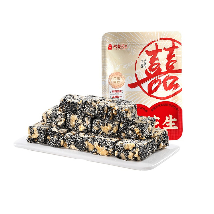 欢囍花生芝麻核桃酥200g*1袋