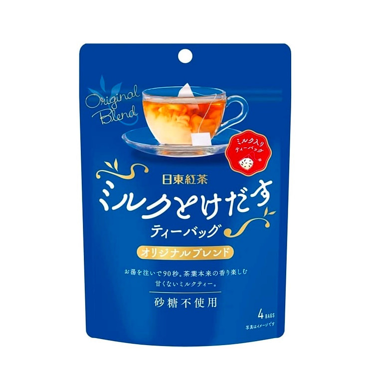日东皇家奶茶包 无糖日式 32g