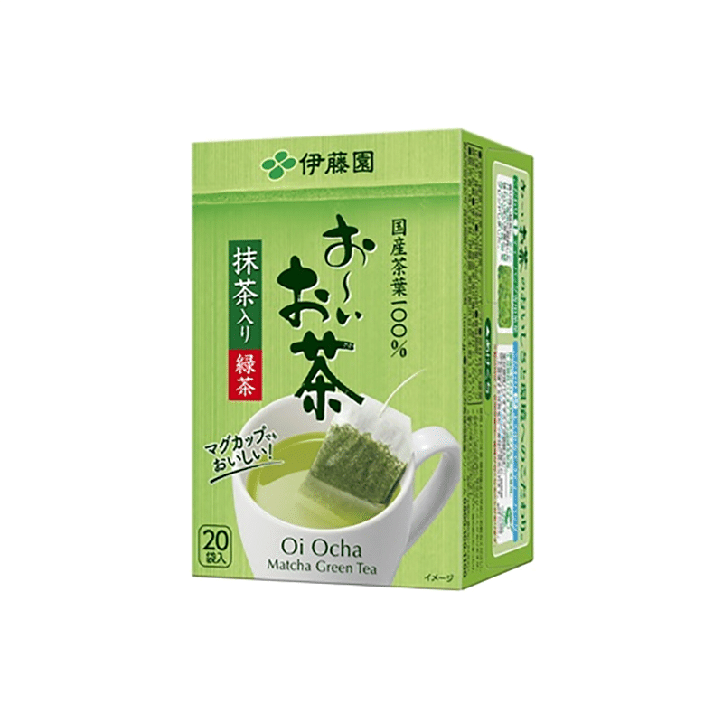 伊藤园大井茶 绿茶(含抹茶) 1 份