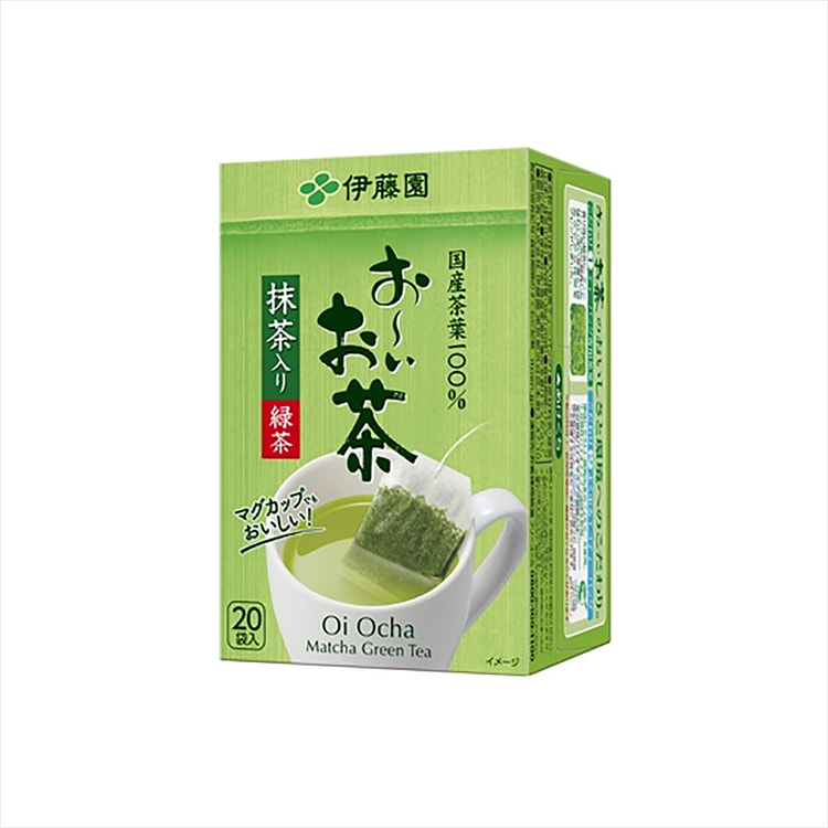 伊藤园大井茶 绿茶（含抹茶）