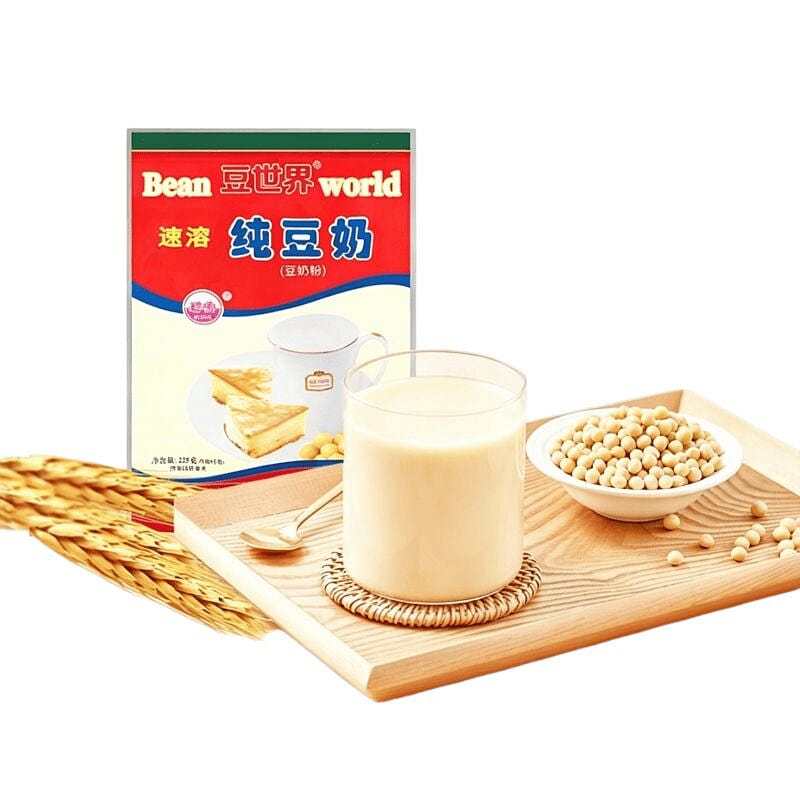Non-GMO Instant Soy Milk Powder 225g 1 pack