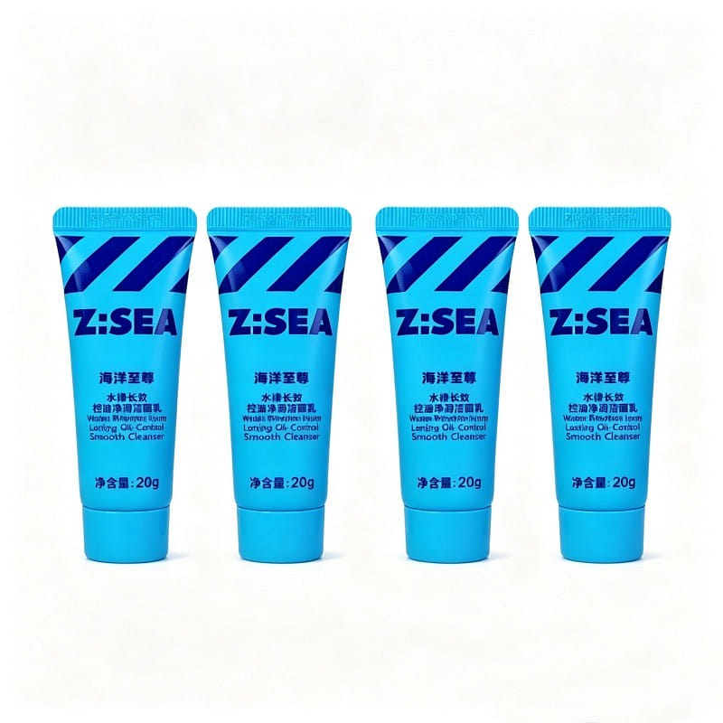 Z:SEA Water Rhythm Oil-Control Cleanser 20g*4 80 g