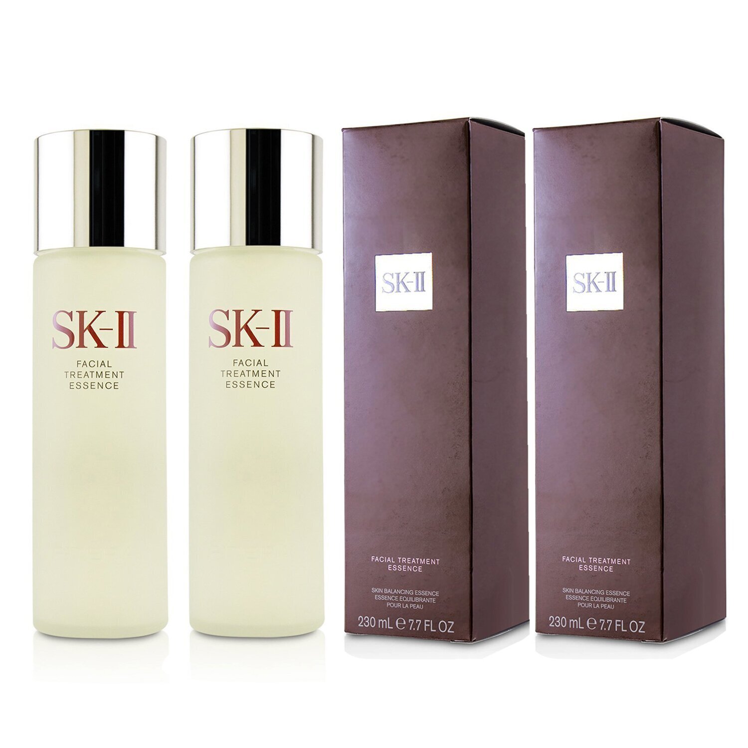 SK II Facial Treatment Essence Duo Set 2pcs - Weee!