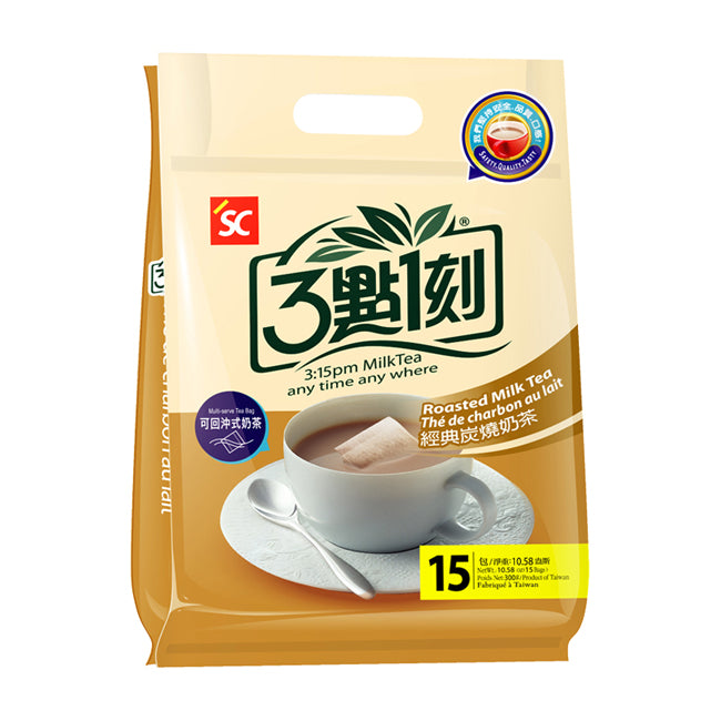 臺灣 【三點一刻】炭燒奶茶(15入) 1 份
