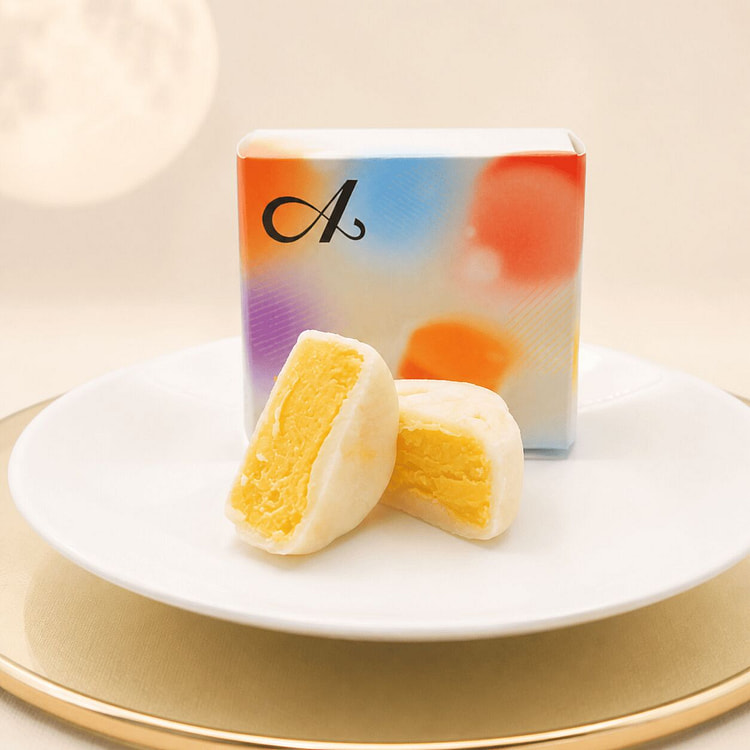 Custard Snow Skin Mooncake