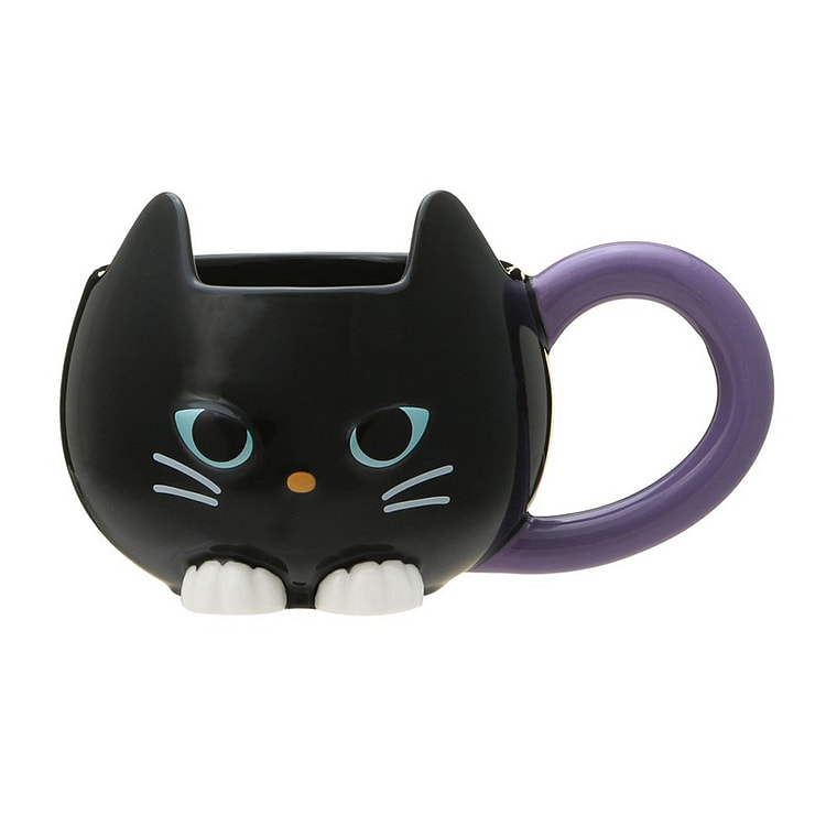 【ハロウィン限定】STARBUCKS スターバックス セラミックキャット ウォーターカップ 355ml