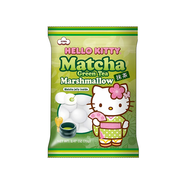 Hello Kitty Matcha Marshmallow (Japan)
