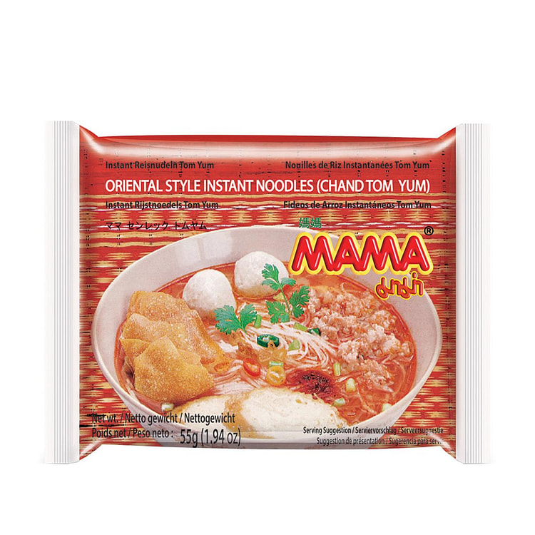 Mama Oriental Style Instant Noodles (Chand TomYum) 1 each