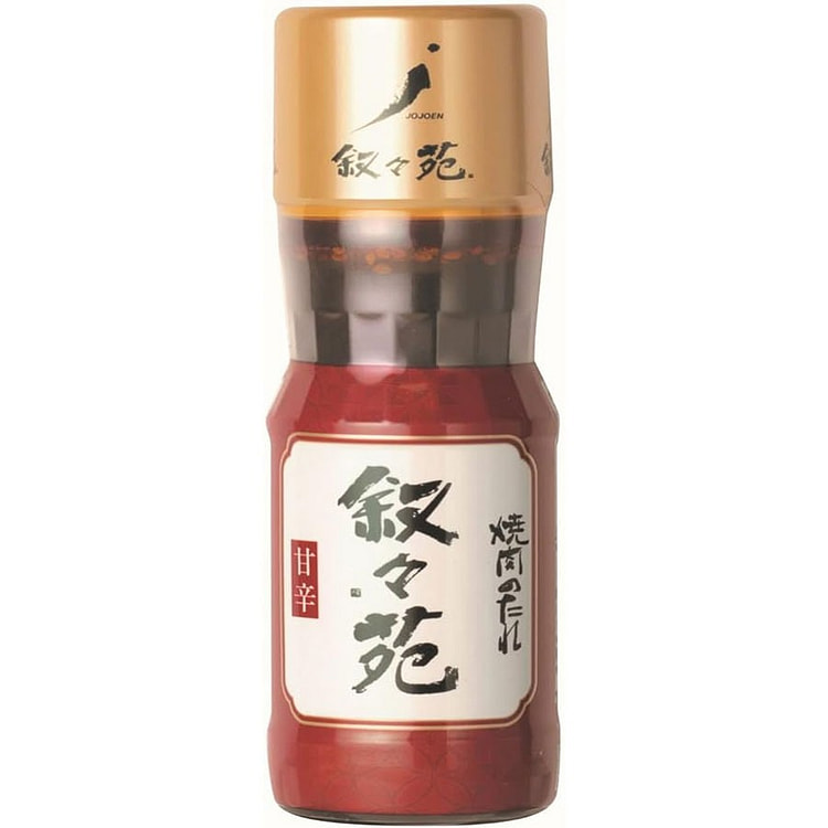 日本 JOJOEN 叙叙苑  特制烤肉酱汁甜辣口味