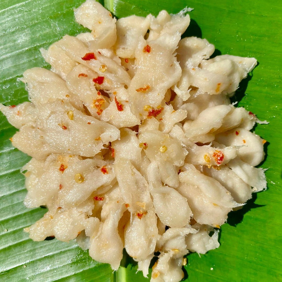 DRIED SOURSOP WITH CHILI AND SALT PACKAGE 500G 500 g