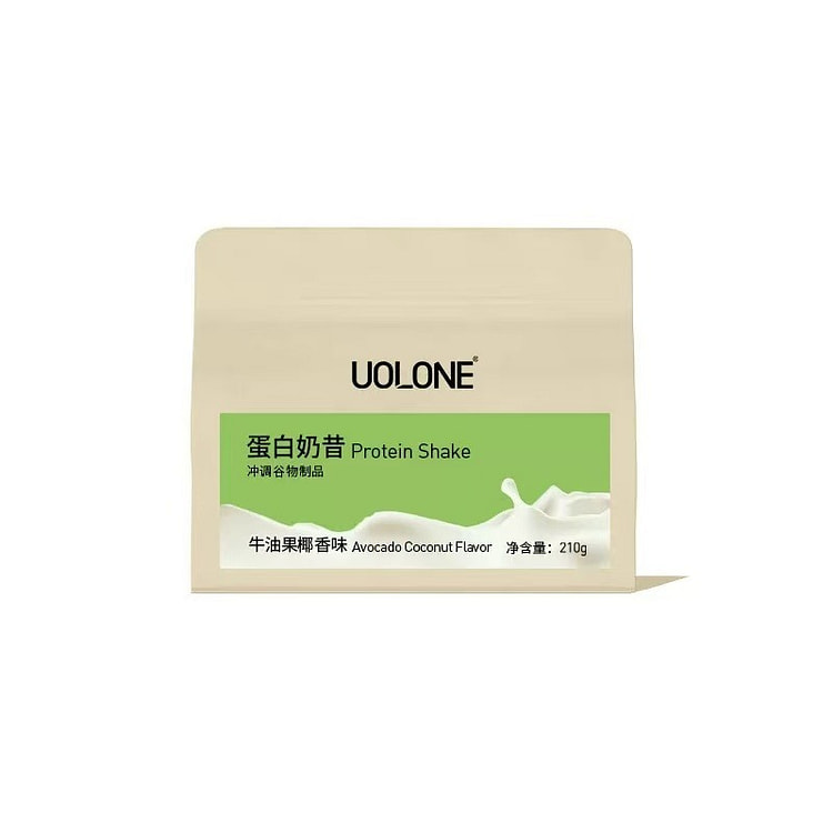 unlone代餐奶昔 营养冲饮《牛油果椰香味》1袋