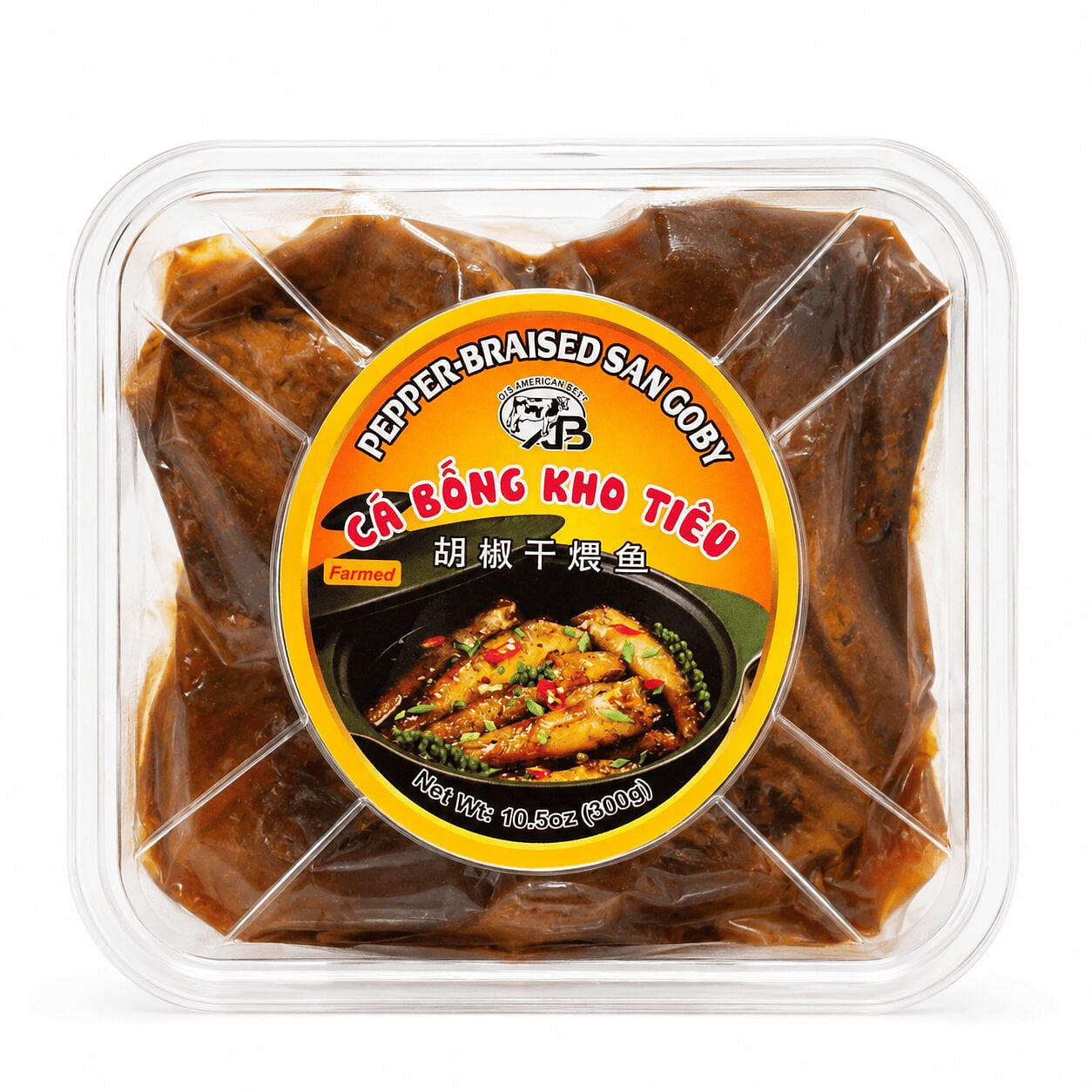Pepper Braised San Goby 300 g