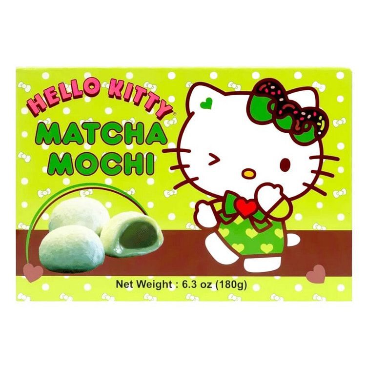 HELLO KITTY Matcha Mochi