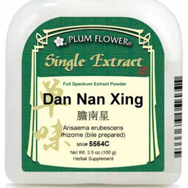 Dan Nan Xing, extract powder Arisaema erubescens rhizome- bile prep.