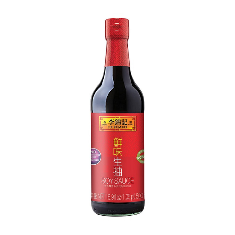 香港李锦记 鲜味生抽500ml