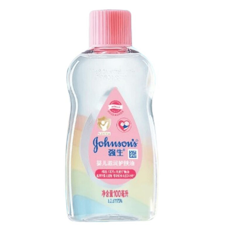 强生 婴儿油宝宝抚触油 100ml 1 瓶