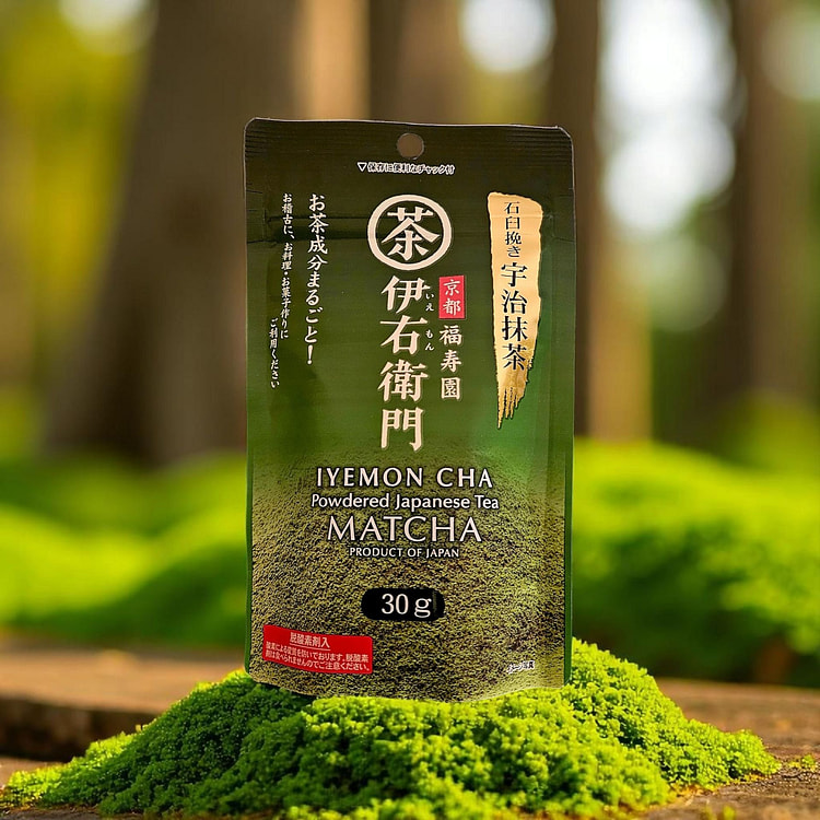 伊右衛門茶 石臼碾京都抹茶粉