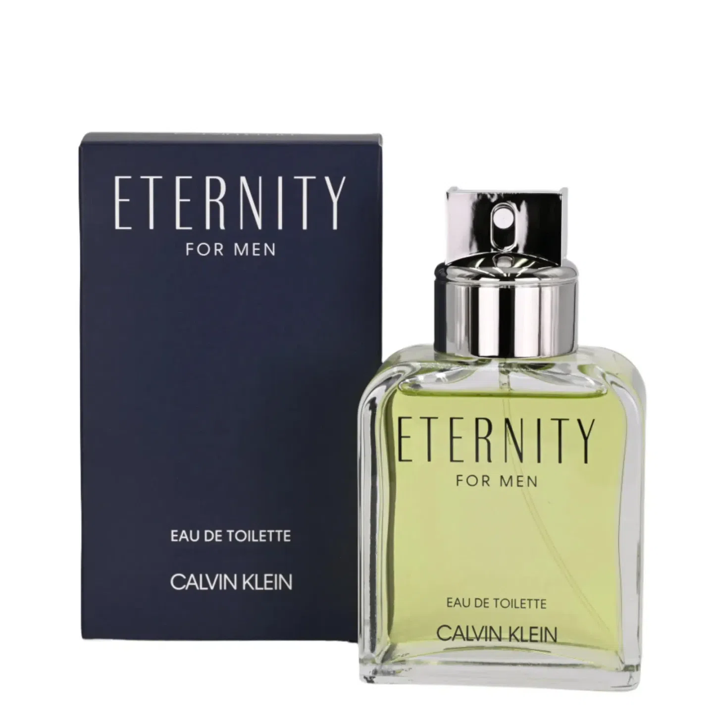 ETERNITY for Men by CALVIN KLEIN 3.3 / 3.4 oz EDT 1 box