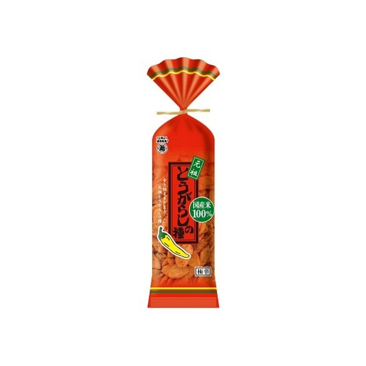 越后制菓 辣味酥脆大豆零食 80g