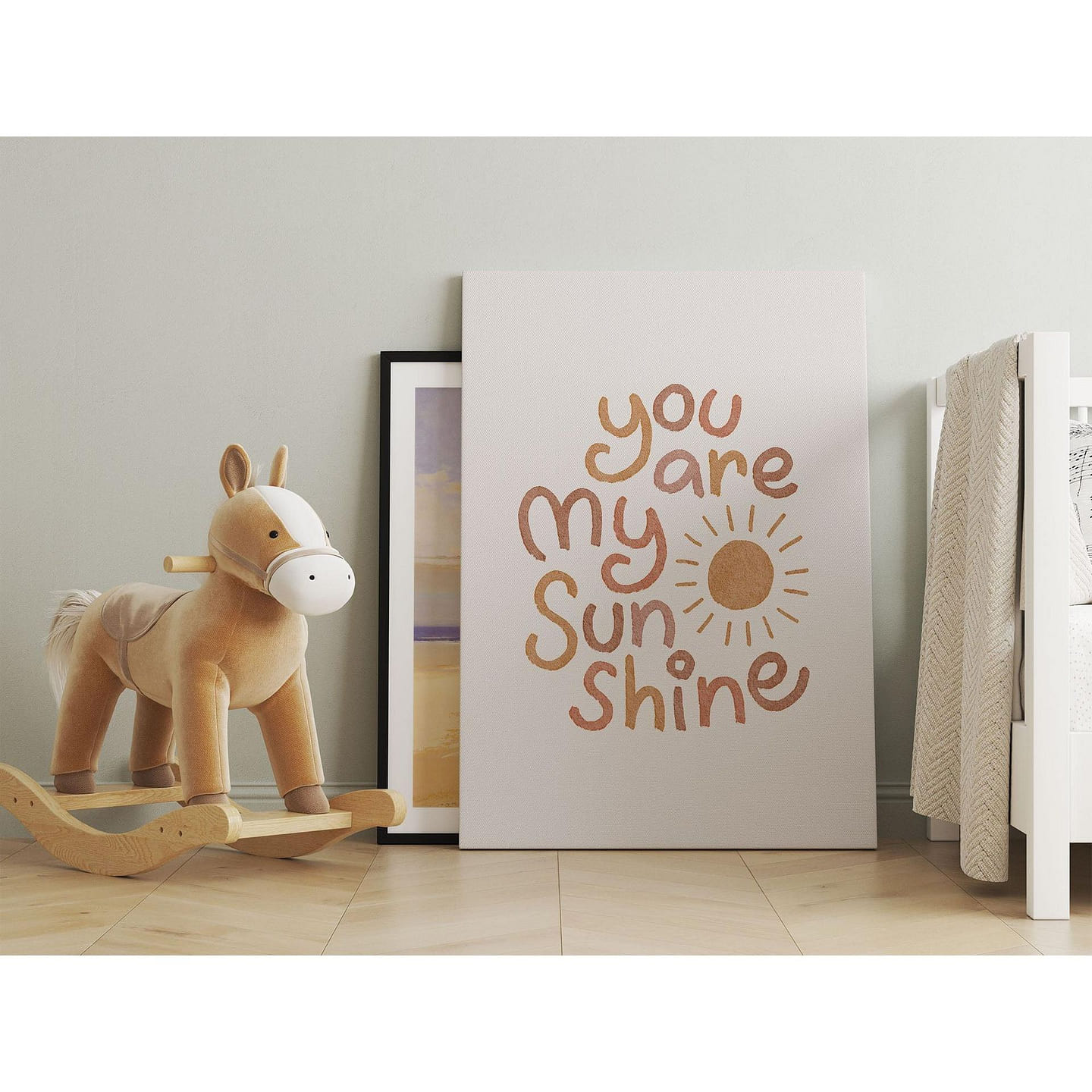 You Are My Sunshine Style C – 18 x 24 / 1.25 1 each
