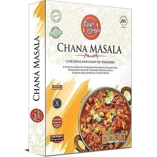 Regal Kitchen Chana Masala (Ready-to-Eat) , 10 oz box 10 oz