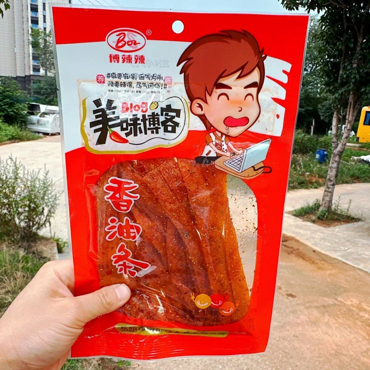 香油辣条80g*1袋 80 克