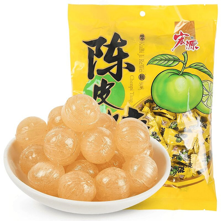 Hongyuan burst tangerine peel candy filling 500g 500 g
