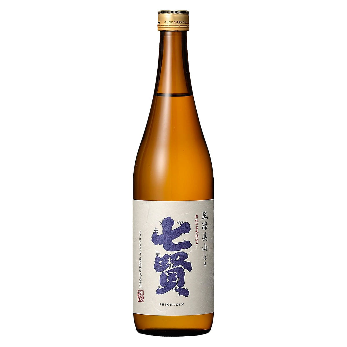 Shichiken Furinbizan Junmai 720 ml